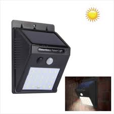 REFLECTOR SOLAR CON SENSOR DE MOVIMIENTO